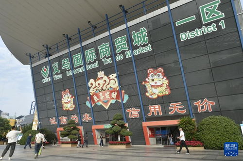 持續(xù)擦亮“世界小商品之都”金名片——義烏商品批發(fā)貿易的發(fā)展與創(chuàng)新
