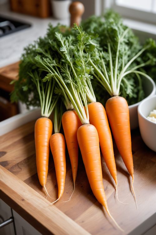 胡蘿卜 大地的甘甜饋贈——優質農產品攝影欣賞