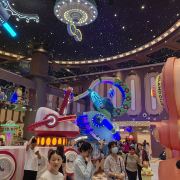 探訪(fǎng)北京五棵松MELAND CLUB 以創(chuàng)意和科技打造的親親子游園新體驗(yàn)